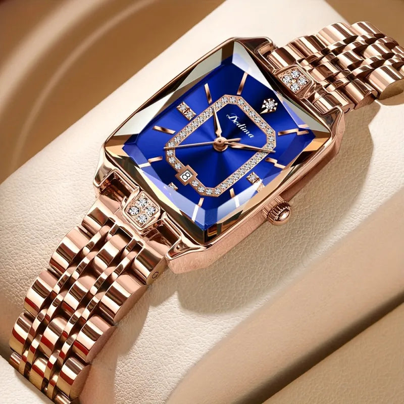 Prestige Women’s Luxury Waterproof Wristwatch