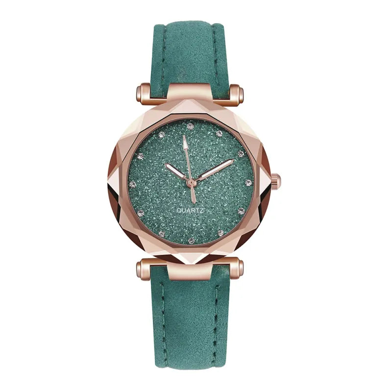 Women’s Starry Sky Leather Watch