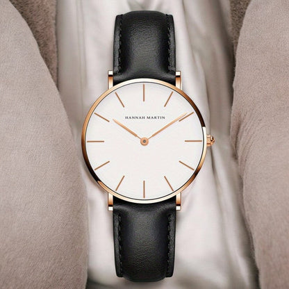 LeatherGleam - Women's Watch