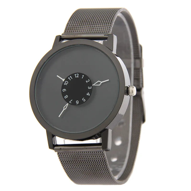 Unisex Korean Fashion Student Watch