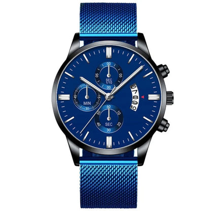 Vincent |  Luxury Watch – Mesh Band Quartz Design