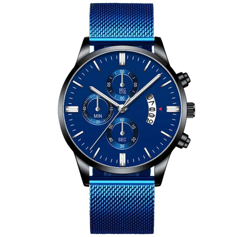 Vincent |  Luxury Watch – Mesh Band Quartz Design