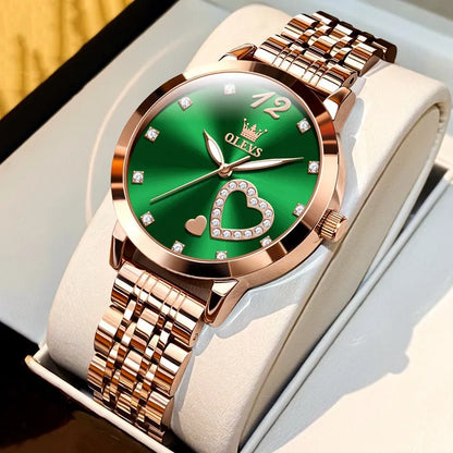 Fashion-Forward Women’s Quartz Watch – Waterproof Elegance