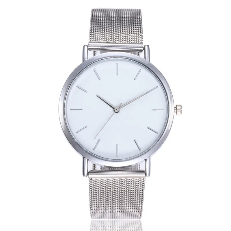 Classic Women’s Quartz Watch with Clean and Timeless Style