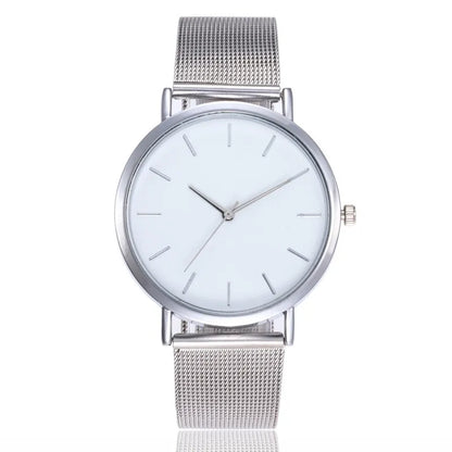 Classic Women’s Quartz Watch with Clean and Timeless Style