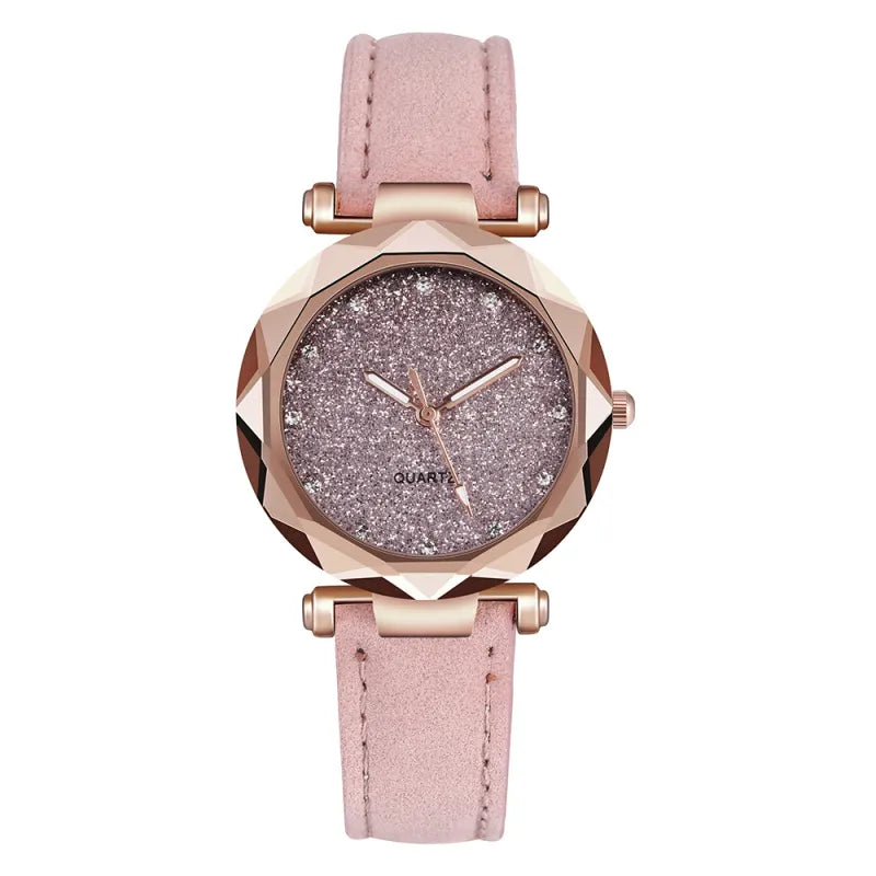 Women’s Starry Sky Leather Watch