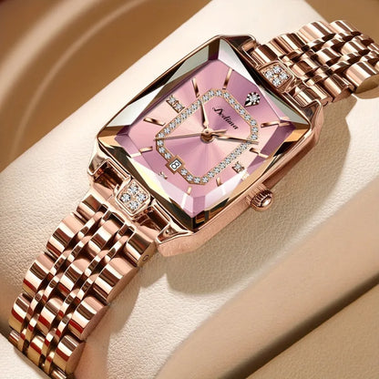 Prestige Women’s Luxury Waterproof Wristwatch