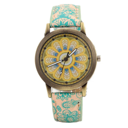 Luxury Unisex Kaleidoscope Quartz Watch