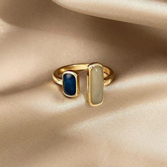 Adjustable Balance Ring in Gold
