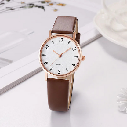 Aurelia | Simple Casual Starry Sky Dial Watch