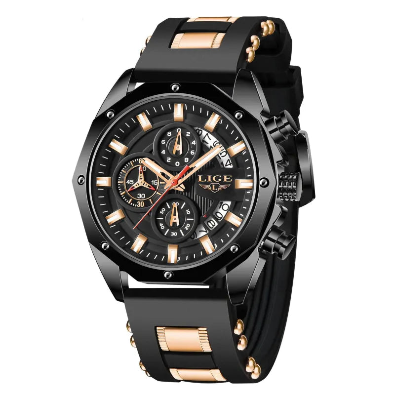 Luxury Sport Chronograph Watch for Men