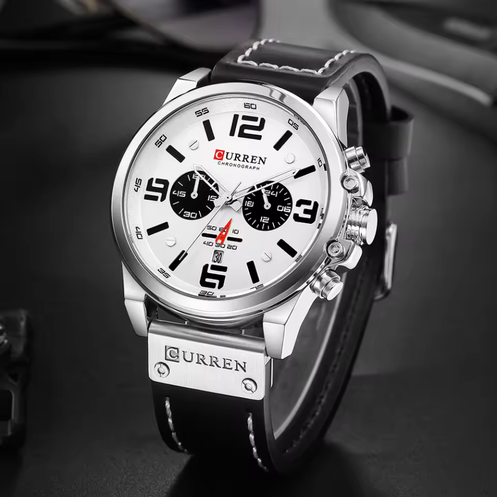 ChronoCraft | Men's Watch Sport Six-Piece Quartz