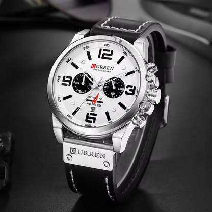 ChronoCraft | Men's Watch Sport Six-Piece Quartz