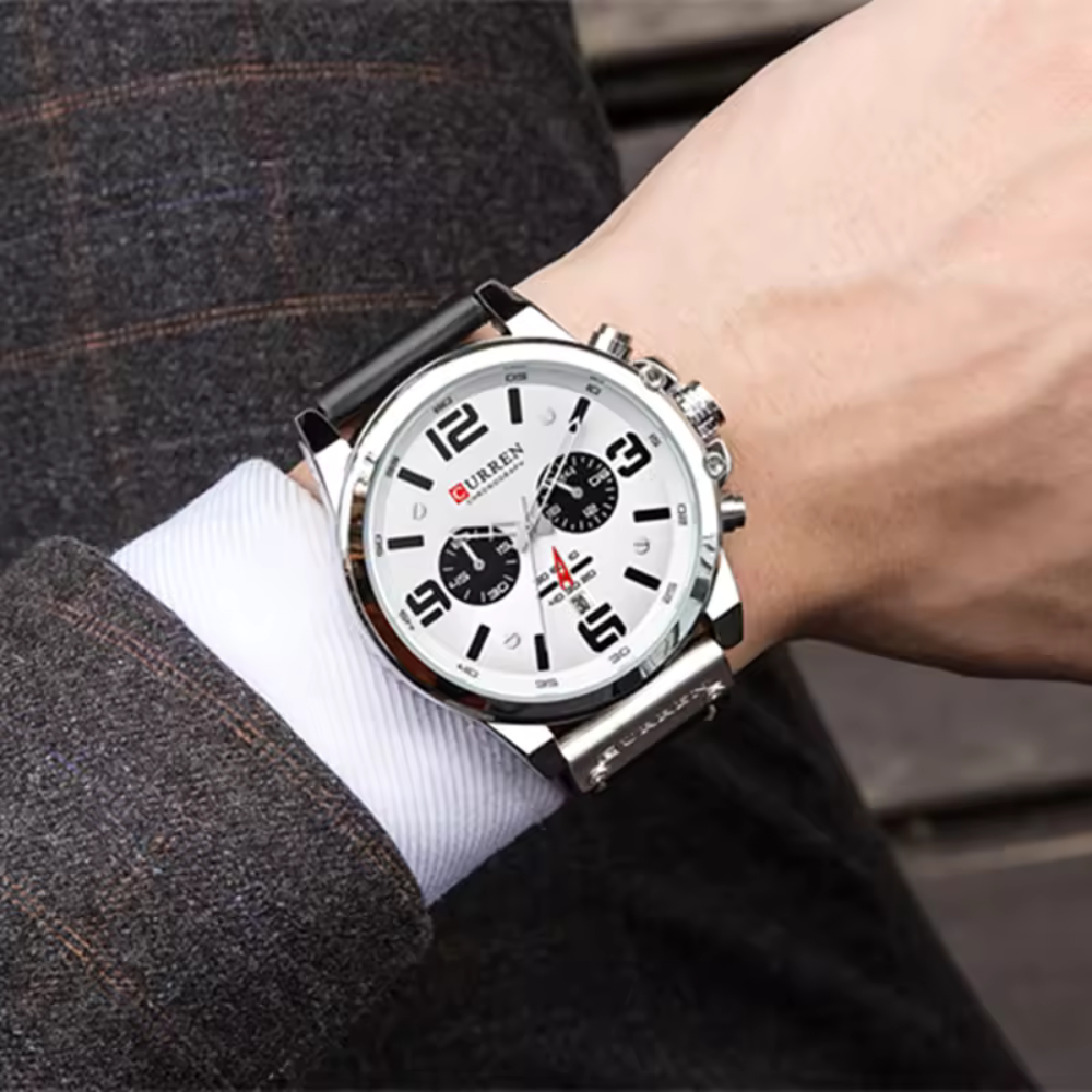 ChronoCraft | Men's Watch Sport Six-Piece Quartz