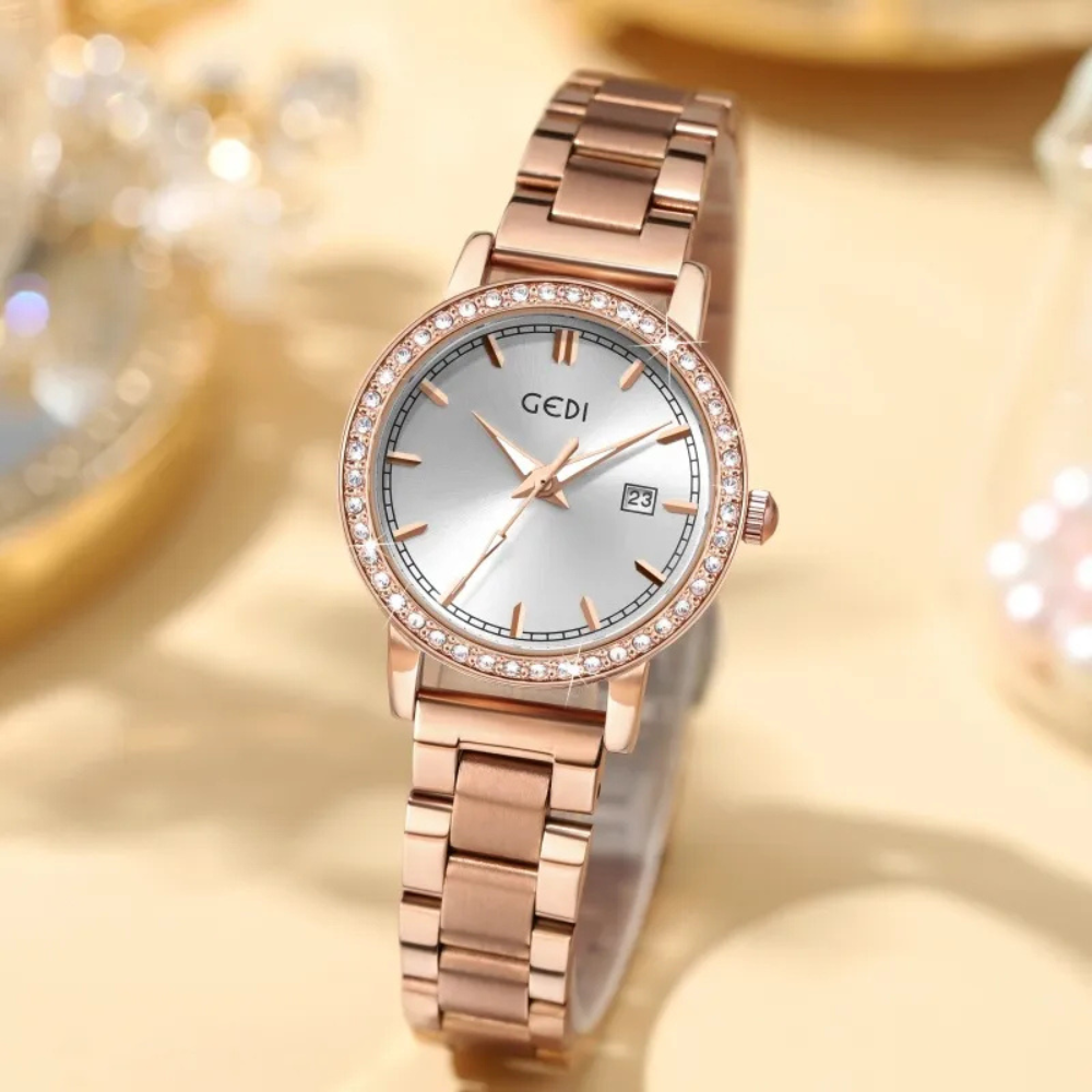 Caelis | Stainless Steel Quartz Watch