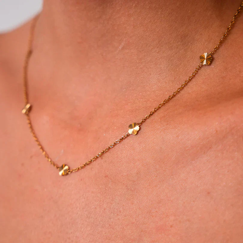 Clover Necklace-Lydieannejewelry