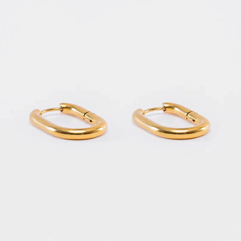 Golden Nyra Earring-Lydieannejewelry