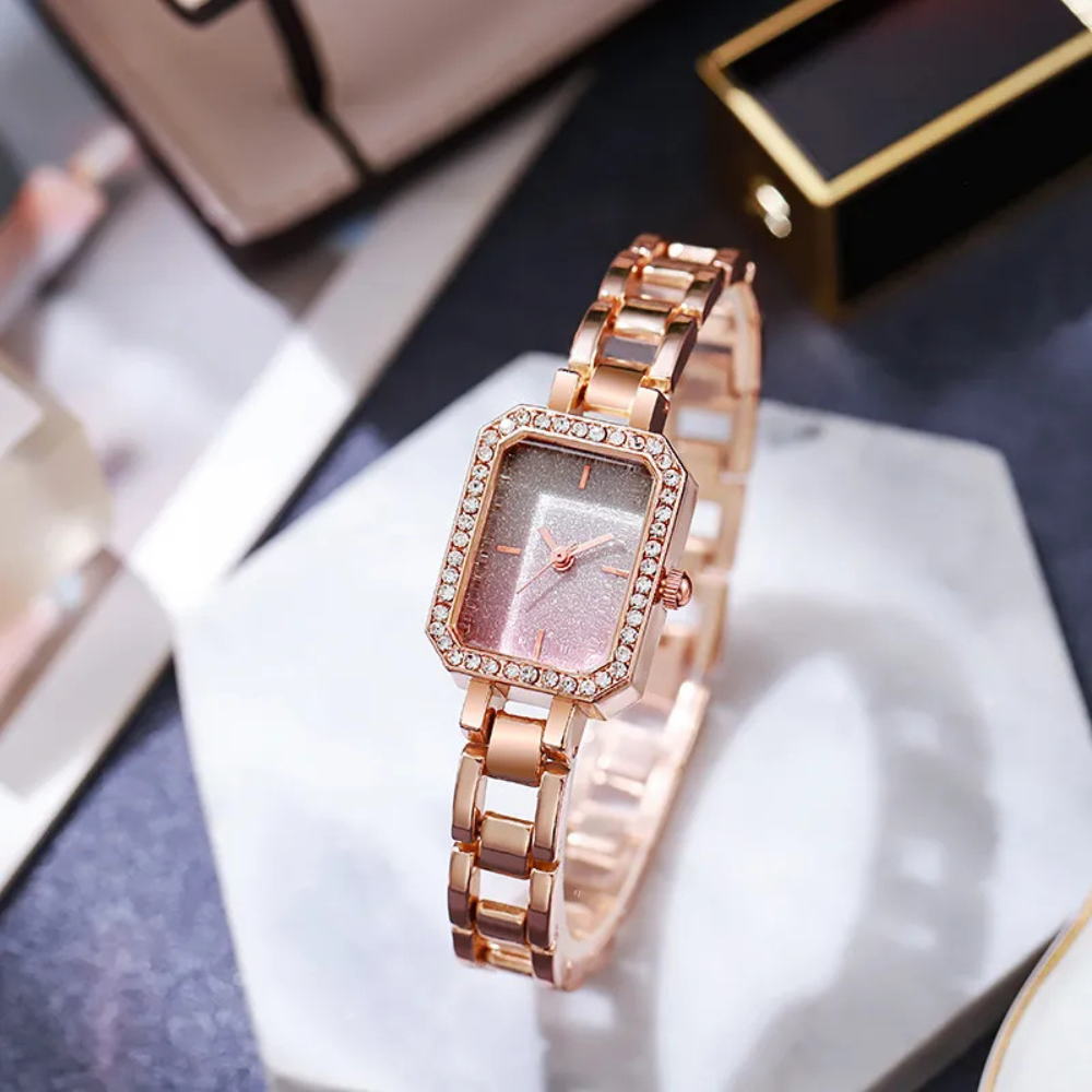 Darian |  Watch Rhinestone Compact Temperamental