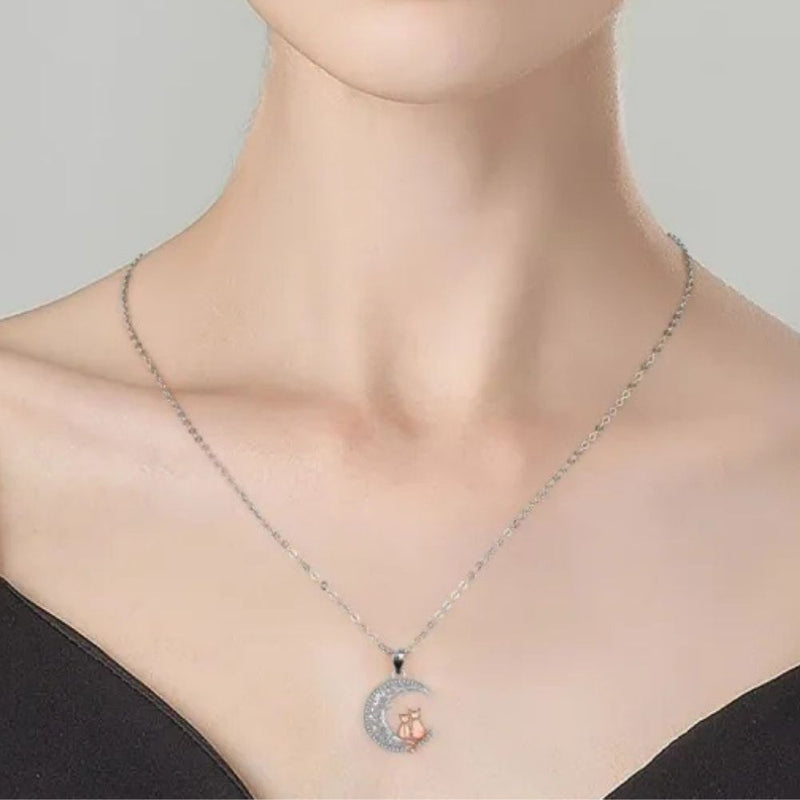 Lunar Cat Design Jewelry