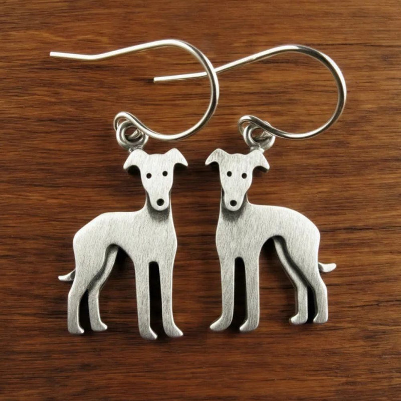 Creative Dog Stud Earrings