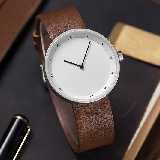TimeEssence - Luxury leather watch for women and men