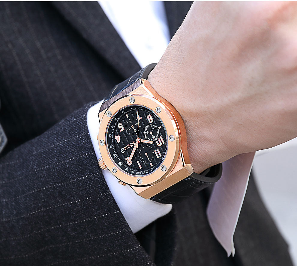 Alex - Casual Chronograph Watch