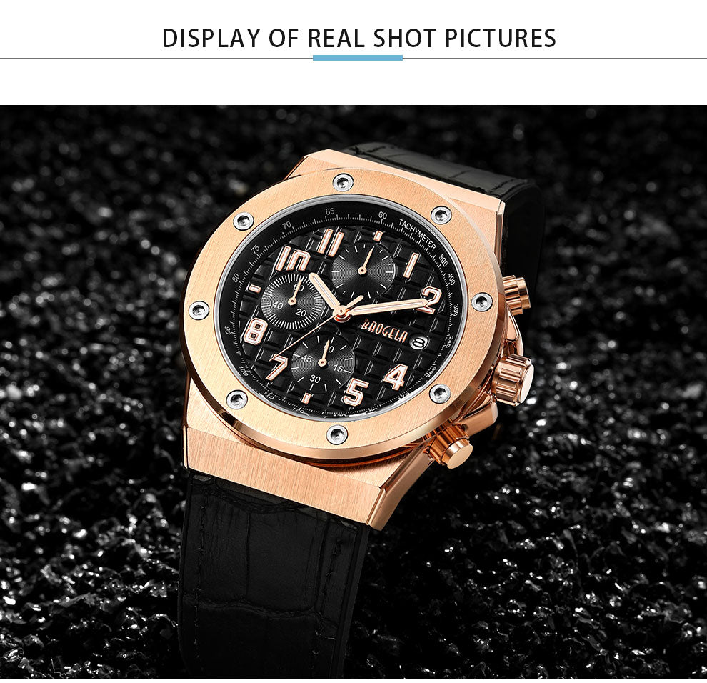 Alex - Casual Chronograph Watch