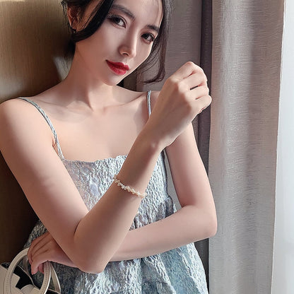 C��line Pearl Bracelet