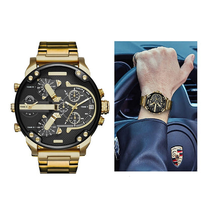 Analog quartz watch