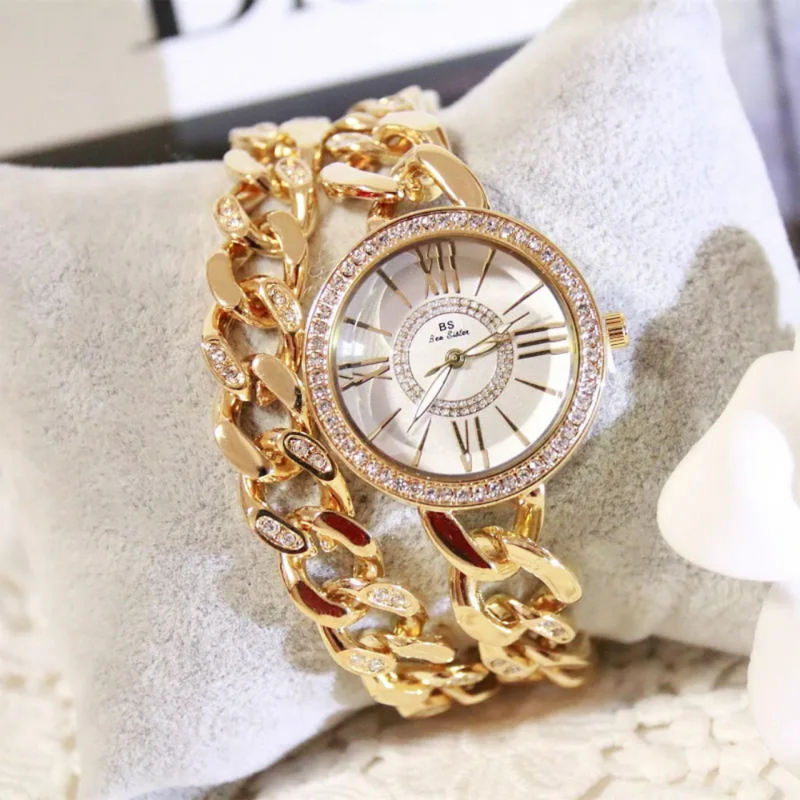 Ivienne | Chain Decoration Bracelet Watch
