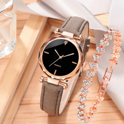 Lunaria | Simple Belt Watch Quartz