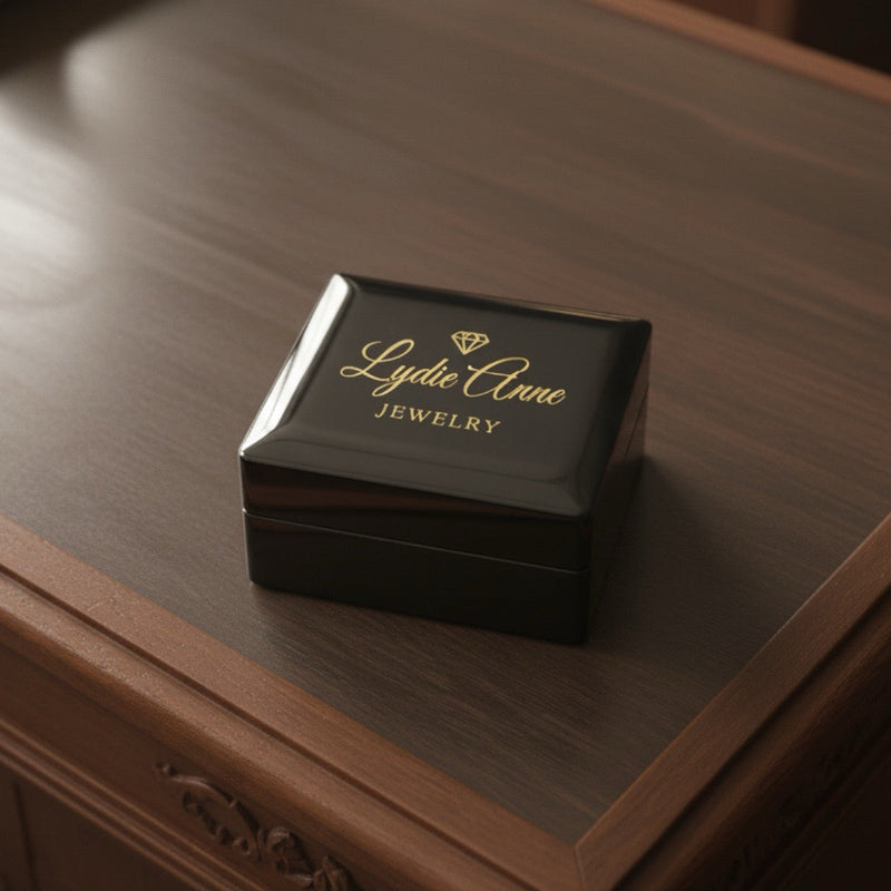 Rectangular Zirconia Elegant Ring