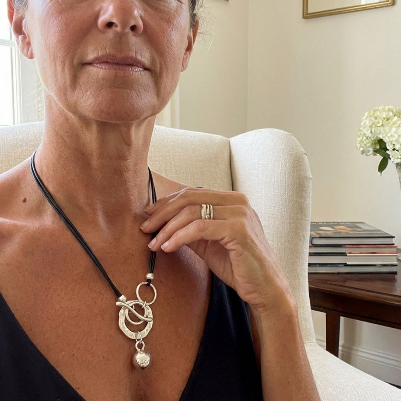 Vintage Silver Plated Necklace