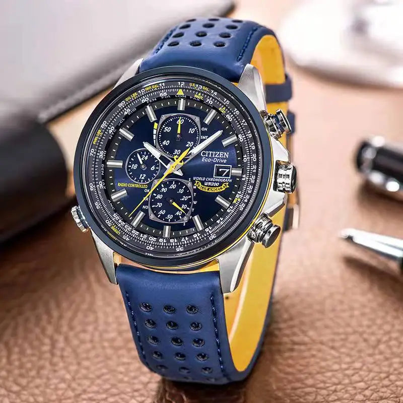 Ace | Luxury Sport Quartz Chronograph Watch | 42mm