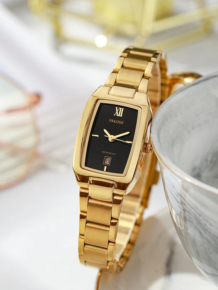 Noa | Women's luxury watch with rectangular case