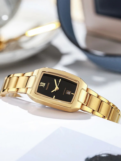 Noa | Women's luxury watch with rectangular case