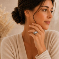 Baroque Pearl Silver Cuff