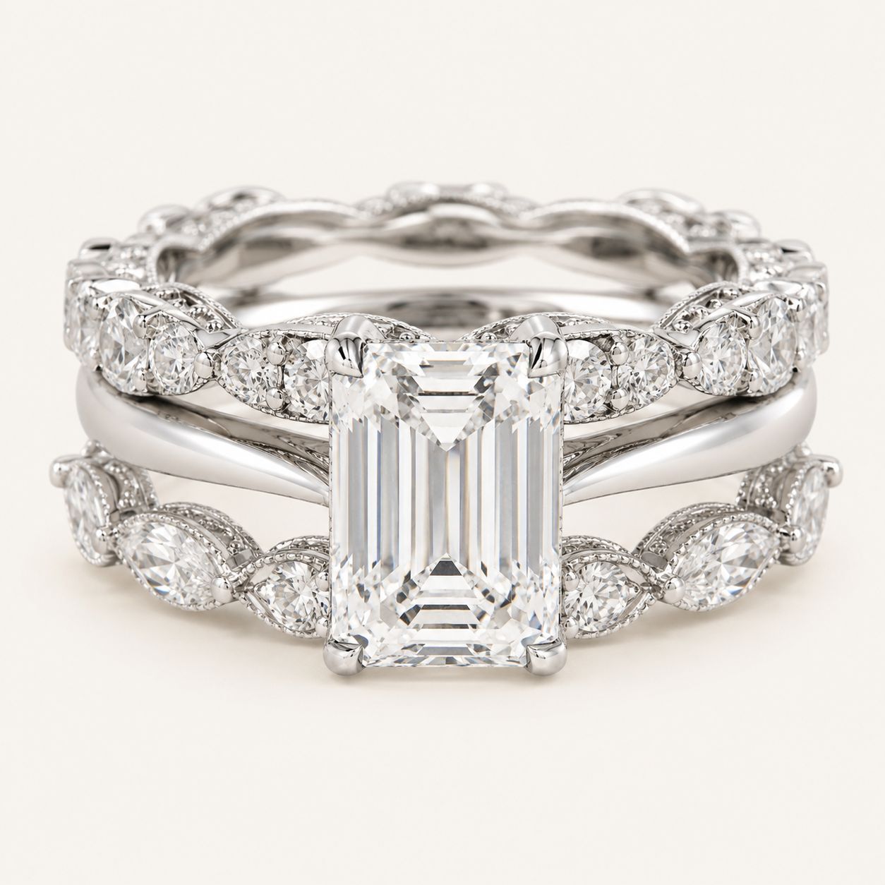 Luminous Vow Ring