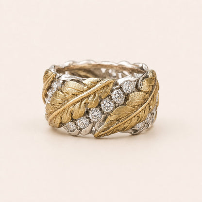 Seraphina Leaf Ring