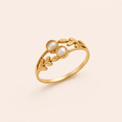 Golden Olive Ring