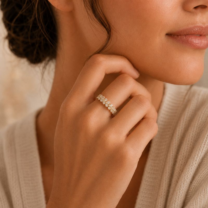 Aurelia Bloom Ring