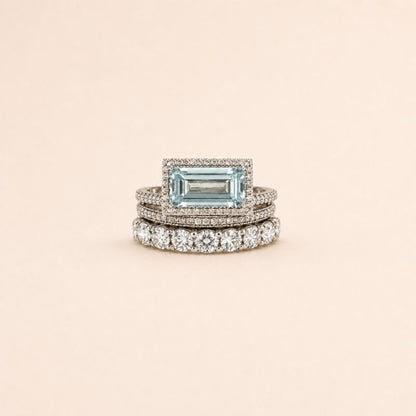 Aqua Grace Ring