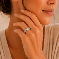 Oval Stone Filigree Bracelet