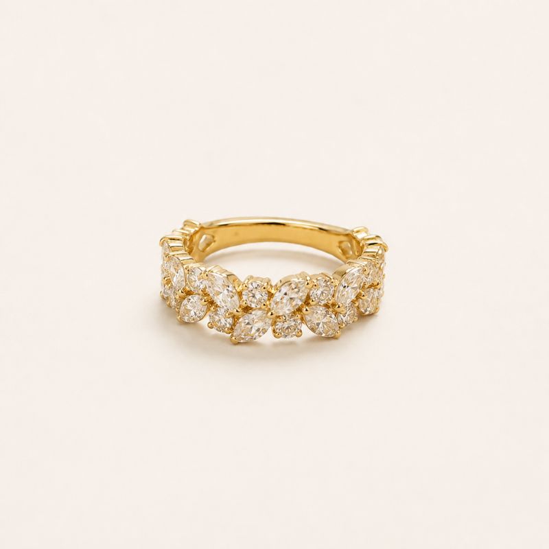 Aurelia Bloom Ring