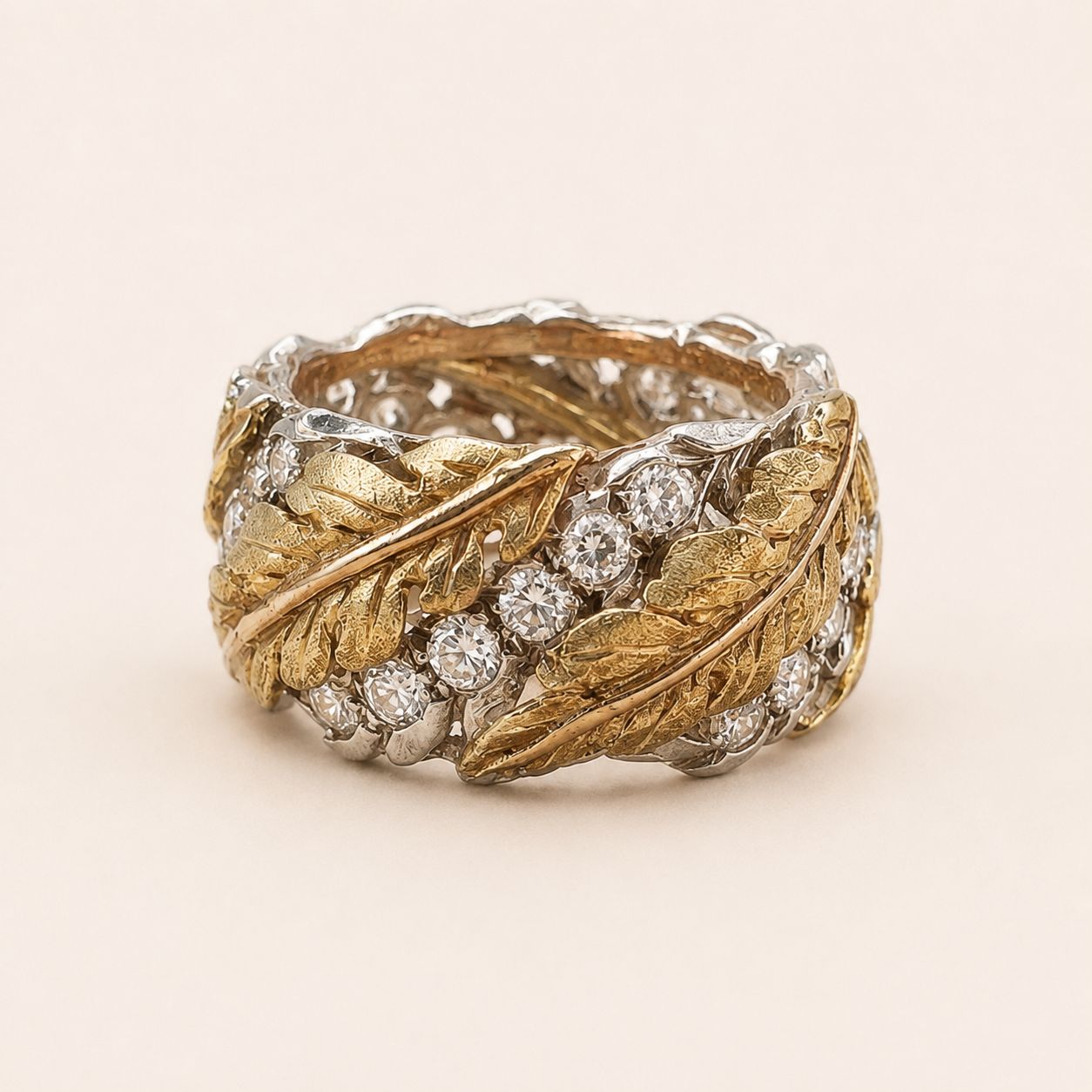 Seraphina Leaf Ring
