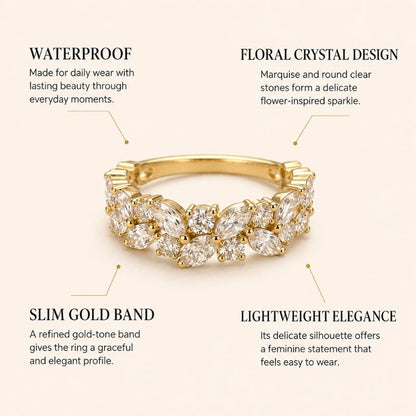 Aurelia Bloom Ring