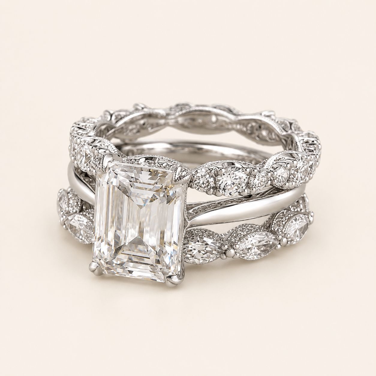 Luminous Vow Ring