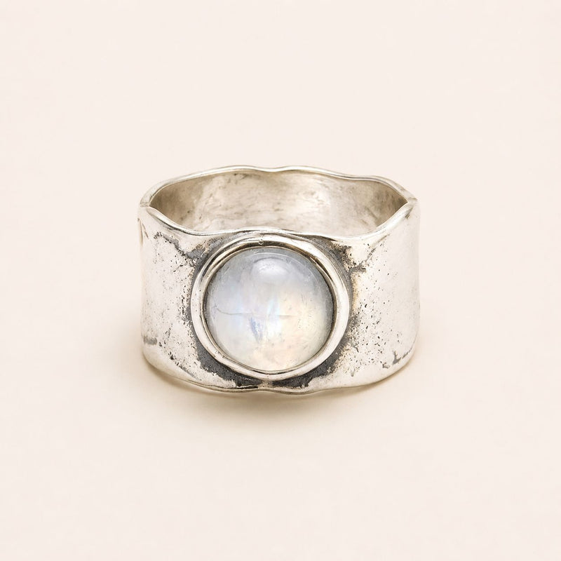 Luna Moonstone Ring