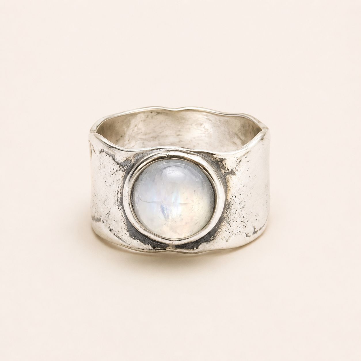 Luna Moonstone Ring