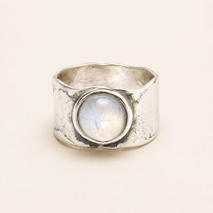 Luna Moonstone Ring